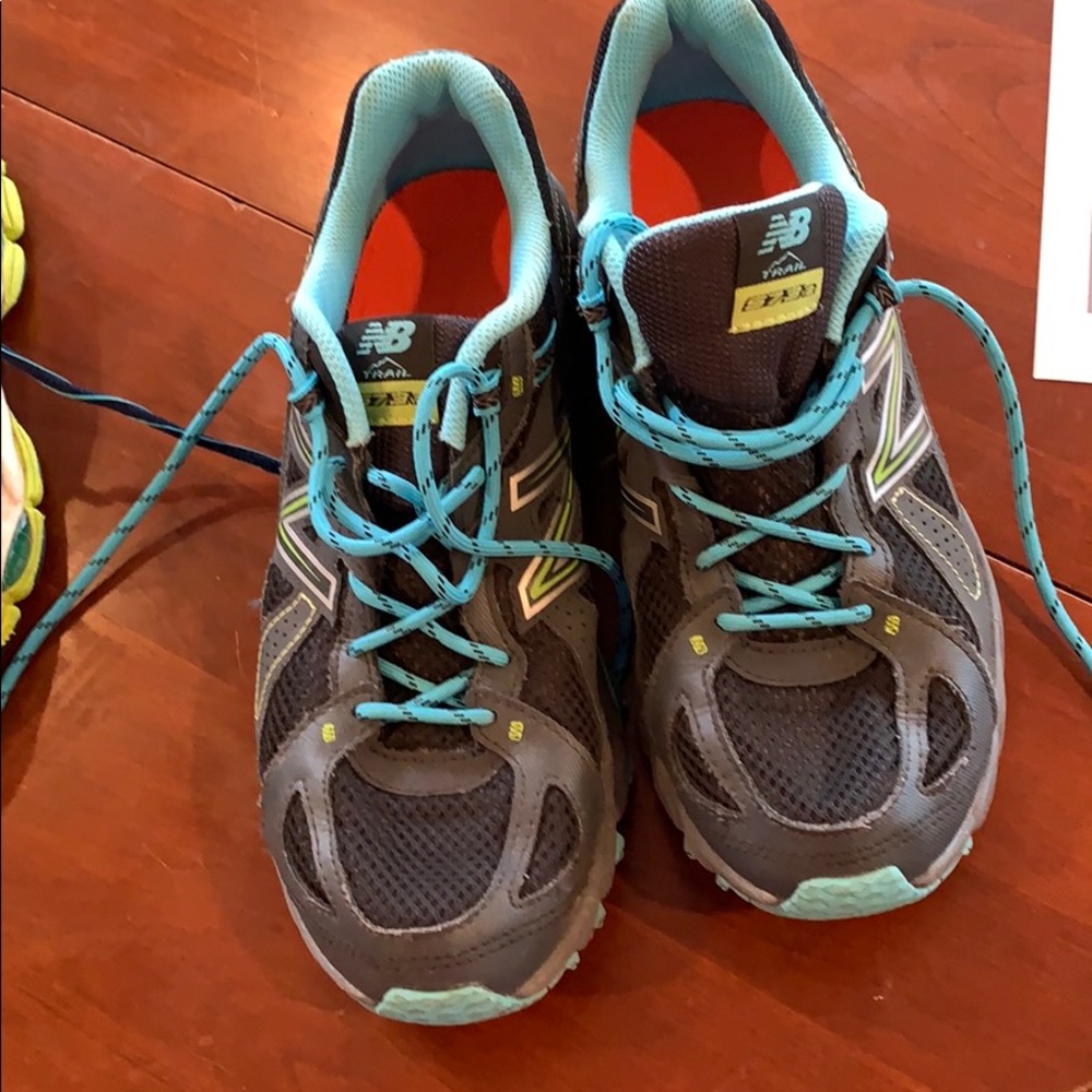 New balance trail shoes